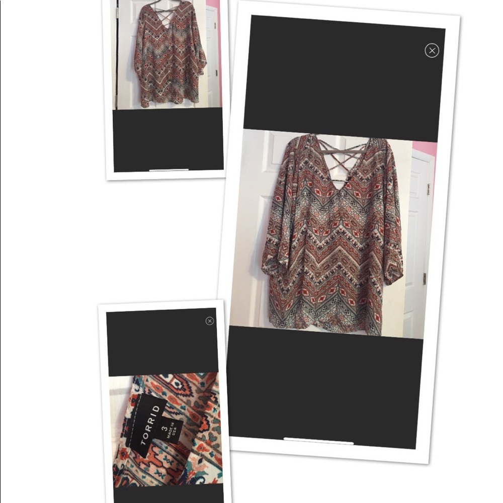 Torrid shirt